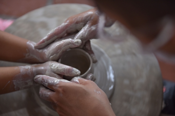 6 Cuoi Tuan Cung Con Di Trai Nghiem Lam Gom Tai Tphcm