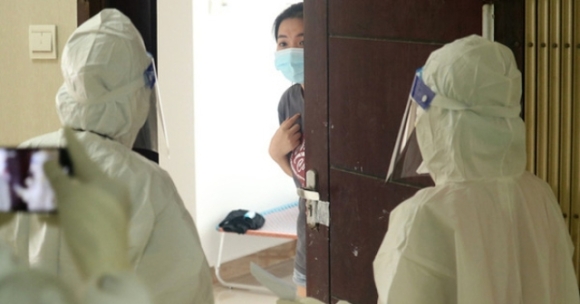 1 Tu 1711 Ha Noi Thi Diem Dieu Tri F0 Trieu Chung Nhe Tai Xa Phuong Thi Tran