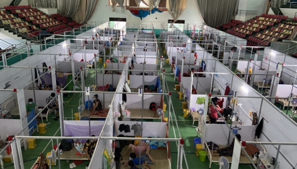 1 Ba Ria   Vung Tau 347 Ca Nhiem Cong Dong Ngay 17 11 F0 Nhe Duoc Dieu Tri Tai Nha Tu 25 11