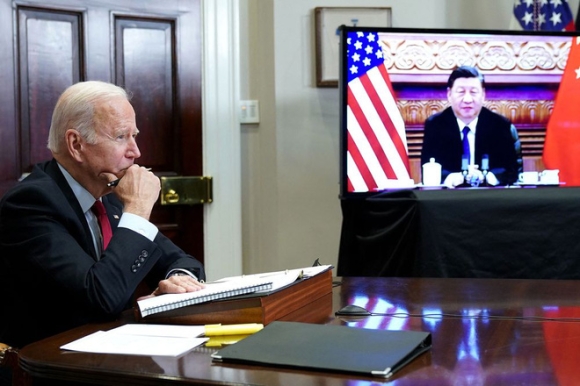 1 Thong Diep Cua Ong Tap Khi Goi Ong Biden La Lao Bang Huu