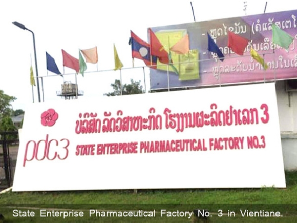 1 Lao Bat Dau San Xuat Thuoc Tri Covid 19