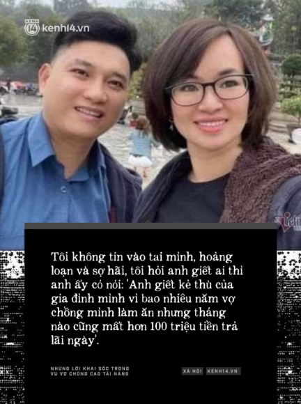 3 Nhung Loi Khai Gay Soc Cua Doi Vo Chong Giet Chu No Dot Xac Rung Dong Hai Duong