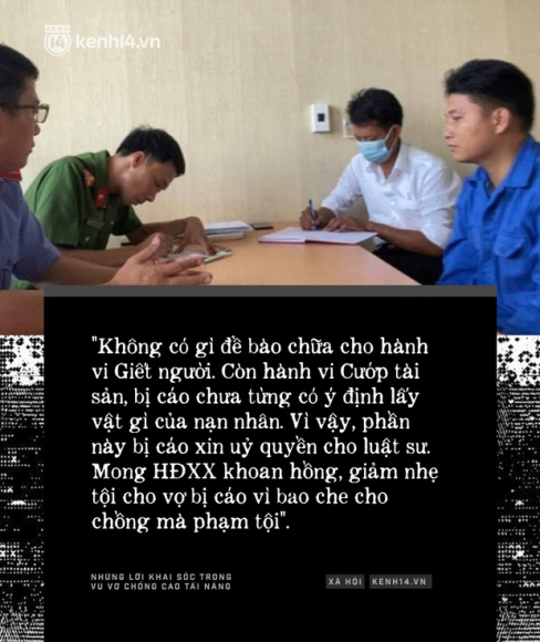 7 Nhung Loi Khai Gay Soc Cua Doi Vo Chong Giet Chu No Dot Xac Rung Dong Hai Duong