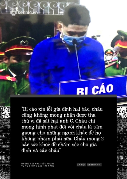 9 Nhung Loi Khai Gay Soc Cua Doi Vo Chong Giet Chu No Dot Xac Rung Dong Hai Duong