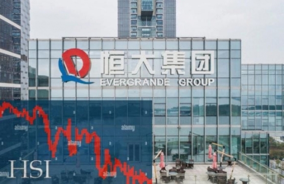 1 Vua Tai Xay Dung 63 Du An Evergrande Bi Loai Khoi Chi So Doanh Nghiep Trung Quoc Hang Seng