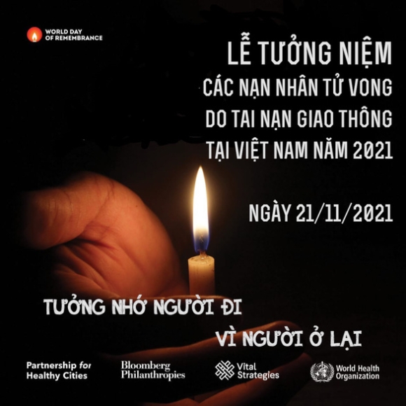 1 20h Toi Nay 21 11 To Chuc Le Tuong Niem Cac Nan Nhan Tai Nan Giao Thong