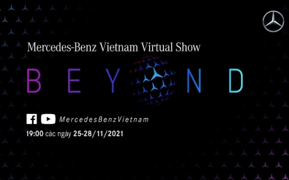 1 Show Xe Sang Truc Tuyen Dau Tien Cua Mercedes Benz Sap Dien Ra