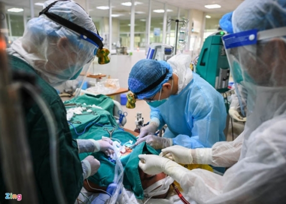 1 F0 Nhap Vien O Ha Noi Tang Nhieu Ca Nang Vi Chua Tiem Vaccine