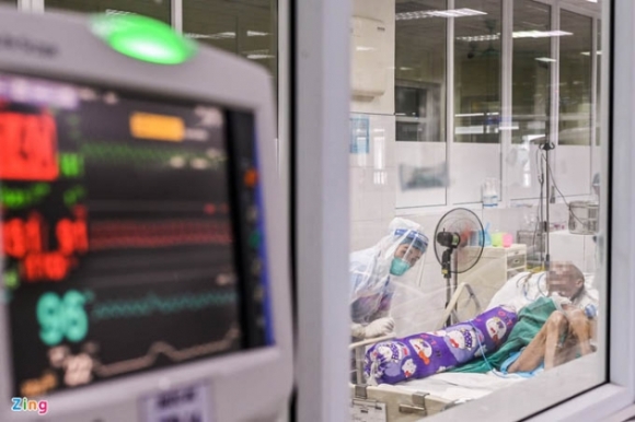 2 F0 Nhap Vien O Ha Noi Tang Nhieu Ca Nang Vi Chua Tiem Vaccine