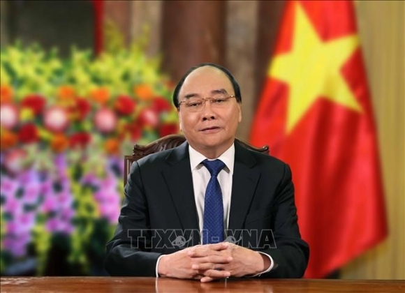 1 Chu Tich Nuoc Nguyen Xuan Phuc Tham Chinh Thuc Lien Bang Nga
