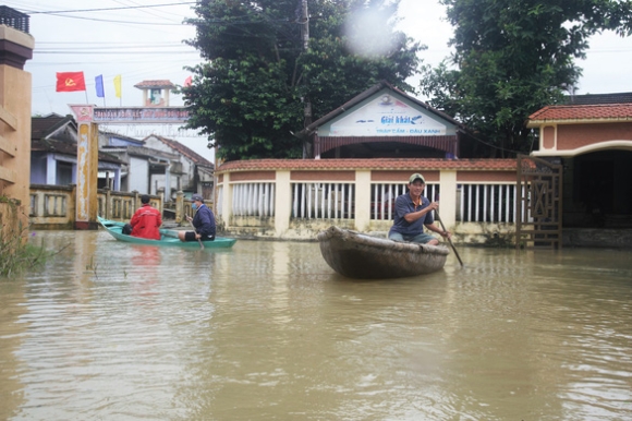 1 Nhieu Khu Vuc O Quang Nam Ngap Sau Dan Dung Ghe Di Lai