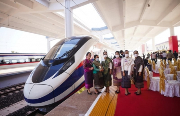 2 Lao Khai Truong Tuyen Duong Sat Cao Toc Lao Trung Gan 6 Ty Usd