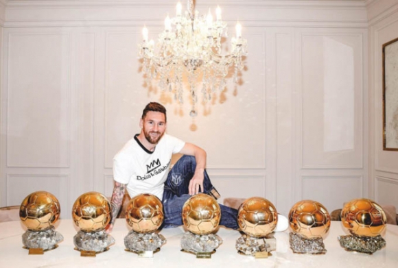 1 Messi Toi Chua Tung Coi Minh La Cau Thu Gioi Nhat