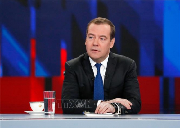 1 Ong Medvedev Tai Dac Cu Chu Tich Dang Nuoc Nga Thong Nhat