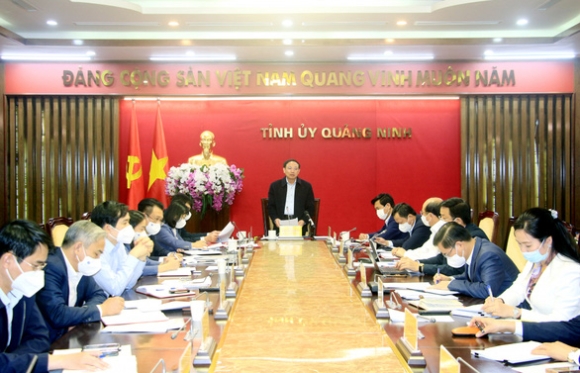 2 Quang Ninh Phan Dau Het Quy 1 2022 Tiem Xong Vac Xin Mui 3 Cho Nguoi Dan Tu 18 Tuoi Tro Len