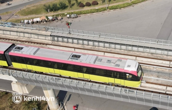 3 Chay Thu Tau Metro Nhon   Ga Ha Noi Toc Do Toi Da 80kmh