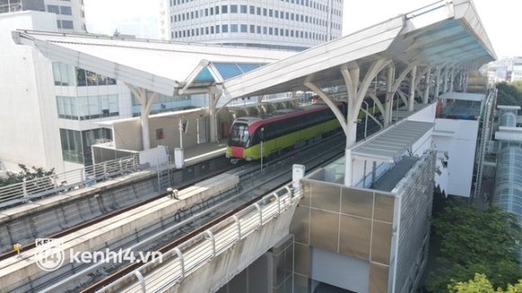 5 Chay Thu Tau Metro Nhon   Ga Ha Noi Toc Do Toi Da 80kmh