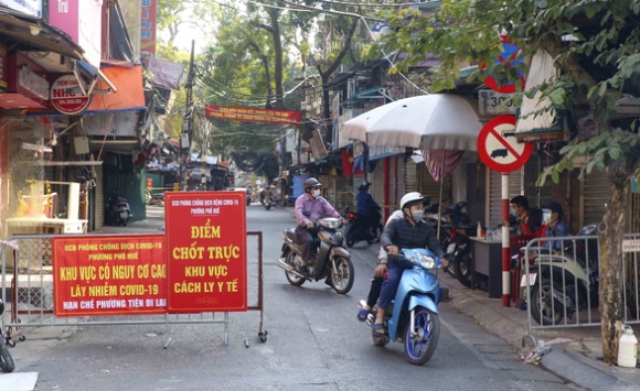 5 Rao Chan Phong Dich Tro Lai Ha Noi Do So Ca Mac Moi Tang Cao