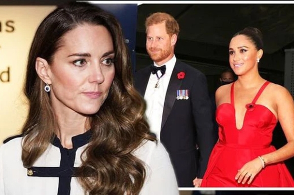1 Cong Nuong Kate Chu Dong Goi Dien De Giang Hoa Meghan Markle Co Thai Do Khien Du Luan Soi Mau
