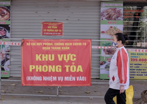 1 Ha Noi Ghi Nhan So Ca Mac Covid 19 Ky Luc 863 Ca