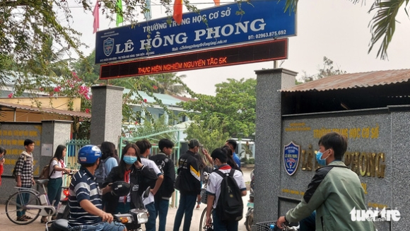 2 An Giang Dong Thap Se Cho Hoc Sinh Lop 12 Tro Lai Truong Cuoi Thang 12
