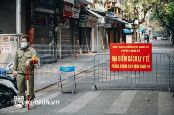 11 Can Canh Phong Toa Nhieu Tuyen Pho Co Ha Noi Dich Leo Thang Gan 900 Cangay