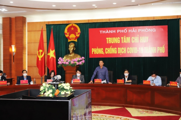 1 Chu Tich Hai Phong Keu Goi Nguoi Dan Tu Mua Kit Test De Tam Soat Covid 19
