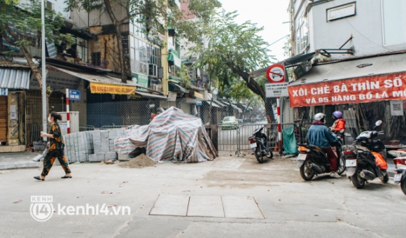 2 Can Canh Phong Toa Nhieu Tuyen Pho Co Ha Noi Dich Leo Thang Gan 900 Cangay