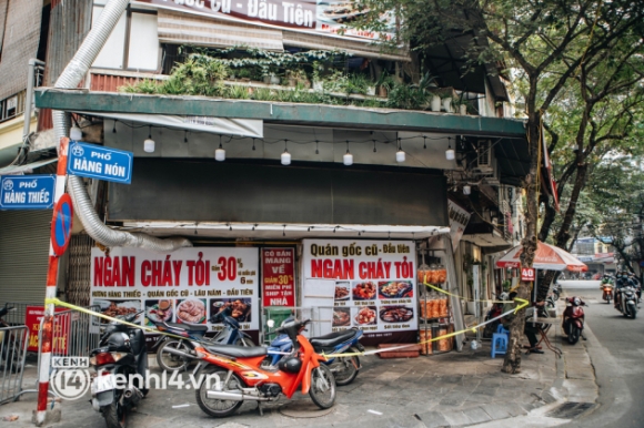 6 Can Canh Phong Toa Nhieu Tuyen Pho Co Ha Noi Dich Leo Thang Gan 900 Cangay