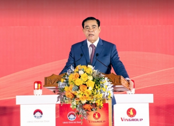 2 Khoi Cong Du An Nha May San Xuat Pin Vines 4000 Ty Dong Tai Ha Tinh