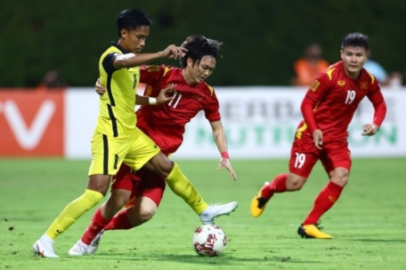 2 Quang Hai Va Cong Phuong Ghi Ban Tuyen Viet Nam De Bep Malaysia