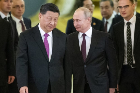1 Chu Tich Trung Quoc Tap Can Binh Va Tong Thong Nga Putin Len Lich Hoi Dam Truc Tuyen