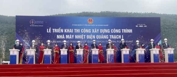1 Thi Cong Nhiet Dien Quang Trach 1 Cung Cap 84 Ti Kwh Dien Moi Nam