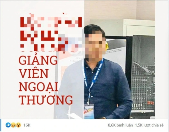 2 Xon Xao Thong Tin Tien Si Dh Ngoai Thuong Bi To Lua Tien Quay Roi Nu Sinh
