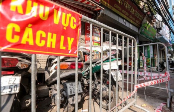 10 Phong Toa Nhieu Diem O Mot Quan Vung Loi Cua Ha Noi