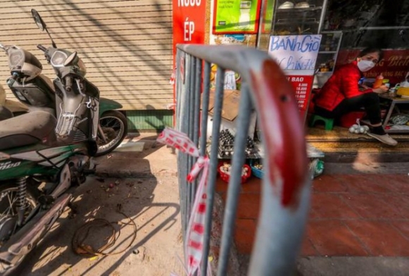 11 Phong Toa Nhieu Diem O Mot Quan Vung Loi Cua Ha Noi