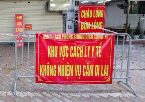 12 Phong Toa Nhieu Diem O Mot Quan Vung Loi Cua Ha Noi