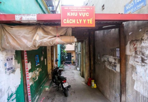14 Phong Toa Nhieu Diem O Mot Quan Vung Loi Cua Ha Noi