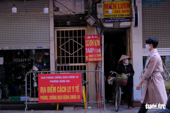 1 Ca Covid 19 Nang Tai Ha Noi Tang Benh Vien Tuyen Cuoi Lo Qua Tai