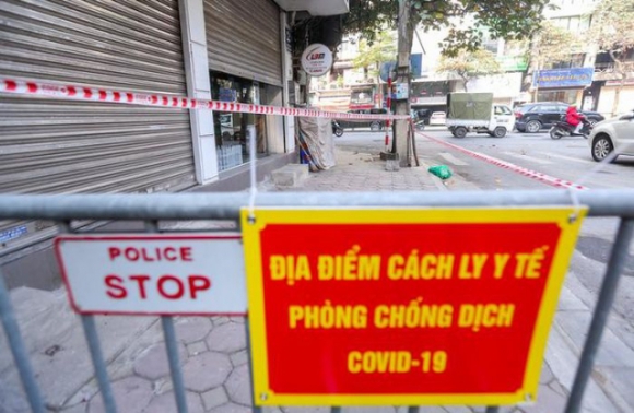 4 Phong Toa Nhieu Diem O Mot Quan Vung Loi Cua Ha Noi
