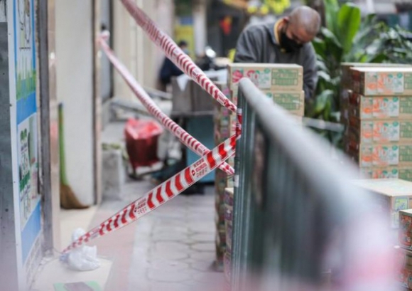 7 Phong Toa Nhieu Diem O Mot Quan Vung Loi Cua Ha Noi
