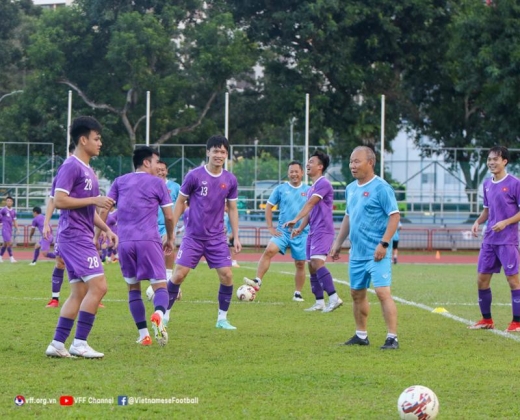 1 Doi Tuyen Viet Nam Nhan Tin Vui Truoc Tran Gap Indonesia