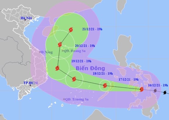 1 19h Ngay 16 12 Sieu Bao Rai Gio Giat Tren Cap 17 Ngay Mien Trung Philippines
