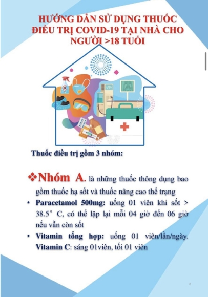 9 Den 18h Ha Noi Ghi Nhan Hon 1300 Ca Covid 19 Huong Dan Cham Soc F0 Tai Nha