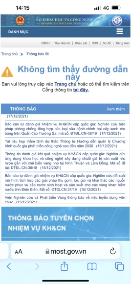 1 Bo Khoa Hoc   Cong Nghe Go Tin Bo Kit Test Covid 19 Cua Viet Nam Duoc Who Chap Thuan