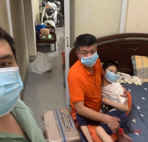 1 Ha Noi F0 Test Nhanh Y Te Khong Don Tu Chua Khi Am Tinh Bi Goi Di Dieu Tri Tap Trung