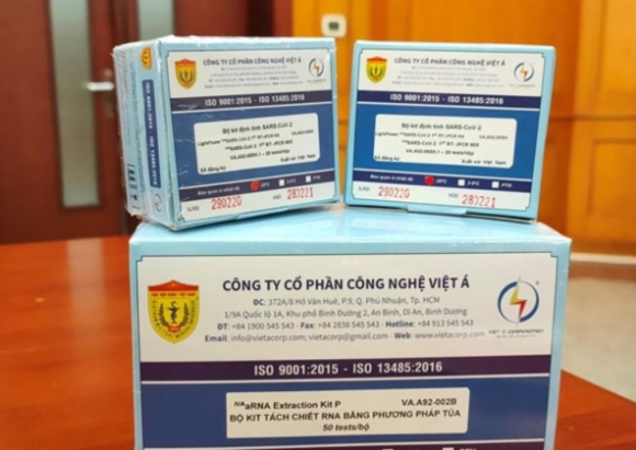 1 Who Khong Chap Nhan Kit Test Cua Cong Ty Viet A Bo Y Te Noi Gi