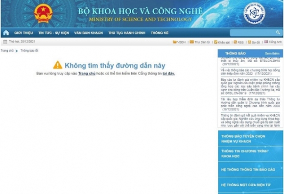 2 Bo Khcn Thua Nhan Sai Sot Dua Tin Who Chap Thuan Kit Test Cua Cong Ty Viet A