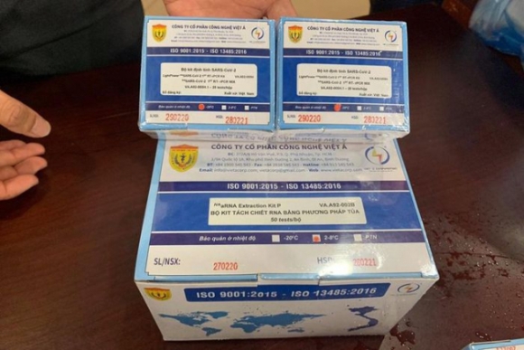1 Cong Ty Viet A Ban Kit Xet Nghiem Tai Cac Tinh Gia Bao Nhieu