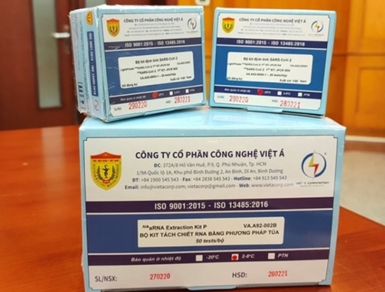 1 Loan Gia Kit Test Cua Viet A Bo Y Te Noi Cac Dia Phuong Tu Chiu Trach Nhiem